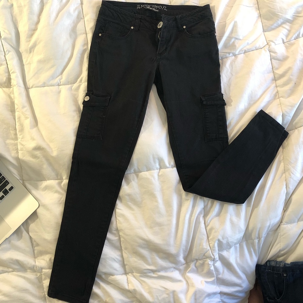 Almost Famous Cargo Jeans
